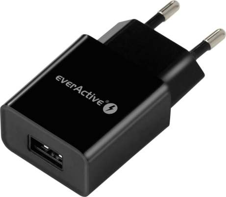 omrežni polnilec 1× USB 12 W 2,4 A everActive
