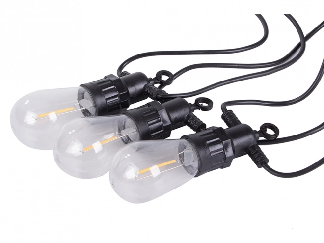 Vrtna svetlobna girlanda z 20 LED žarnicami