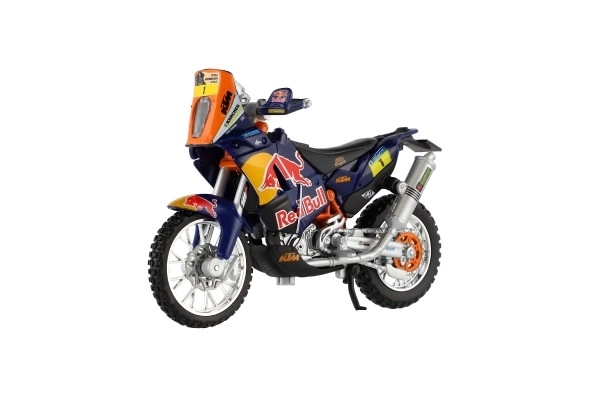 Kovinski model motocikla KTM 450 Rally Dakar