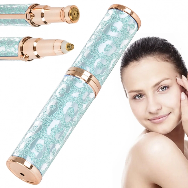 Epilator za obraz in prirezovalnik obrvi za ženske