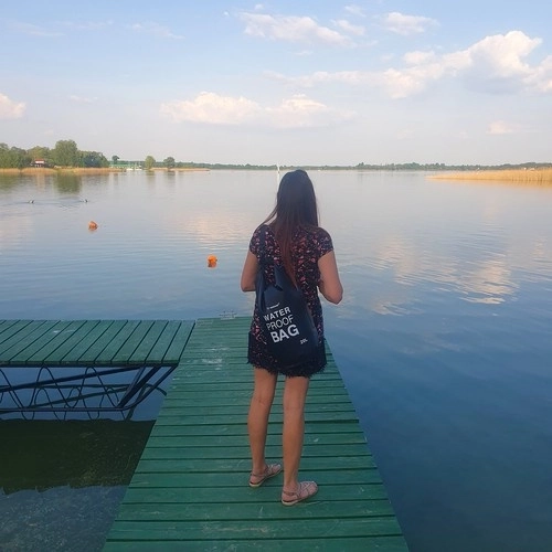 Vodoodporna vreča 20L črna 23566