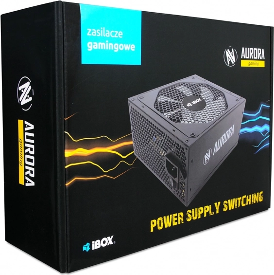 Igralni napajalnik Aurora 500W s 14 cm ventilatorjem