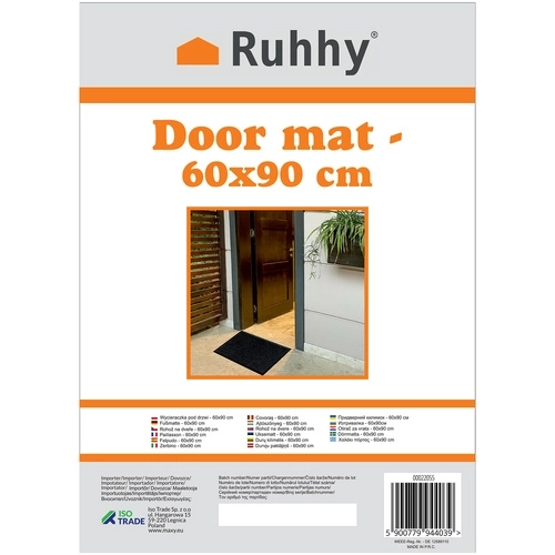 Vhodna predpražna preproga - 60x90cm Ruhhy 22055