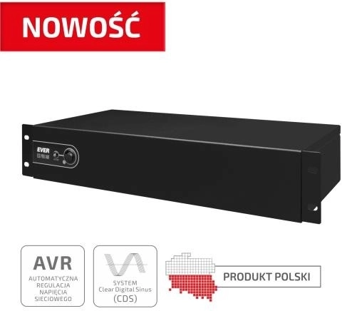 UPS Eco Pro 1000 AVR CDS 19" 2U