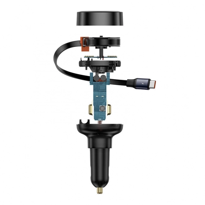 Polnilec za avto Baseus Enjoyment Pro z USB-C kablom