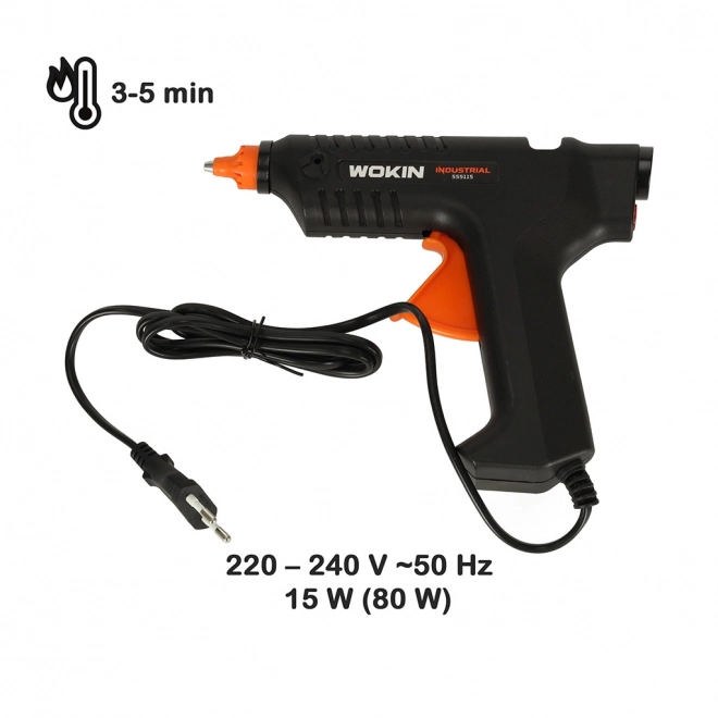 Pištola za talilno lepilo 15W + 11,2mm kartuše