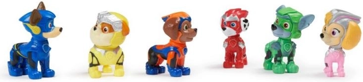 Celotna ekipa junakov v enem paketu