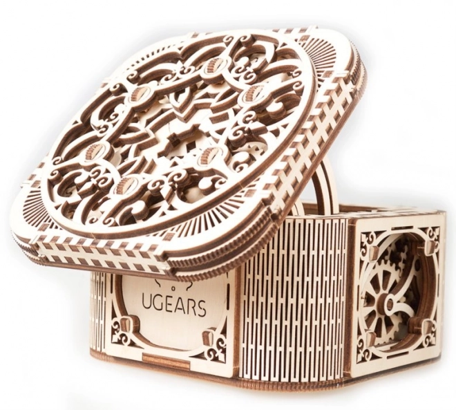 Ugears 3D lesena mehanska uganka Nakitnica
