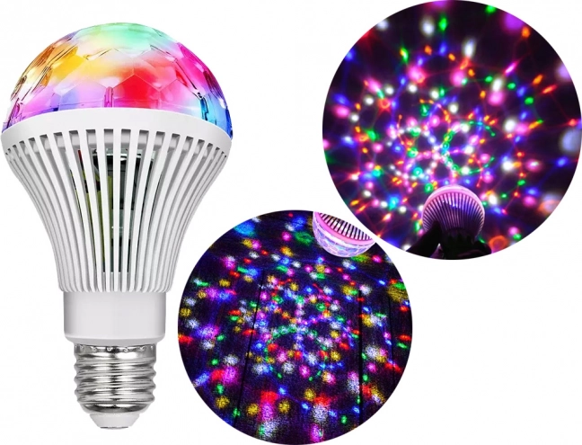 Samodejno vrtenje in pisani RGB učinki