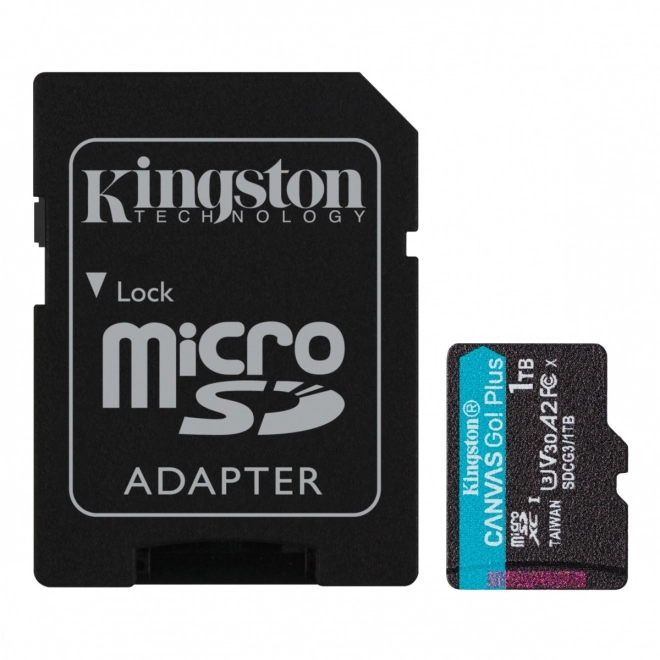 Kartica microSD 1TB Canvas Go! Plus