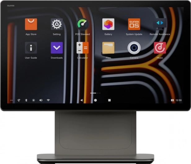 Sunmi D3 Pro zaslonski terminal na dotik 15,6" Android 13, 4 GB RAM, 64 GB, Wi‑Fi