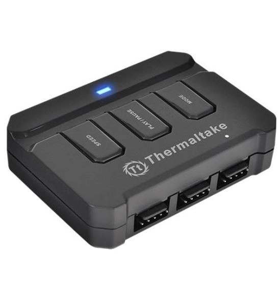 Ventilatorji Thermaltake Riing 12 RGB LED komplet 3 kosi