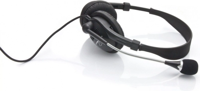 Stereo slušalke z mikrofonom in uravnavanjem glasnosti