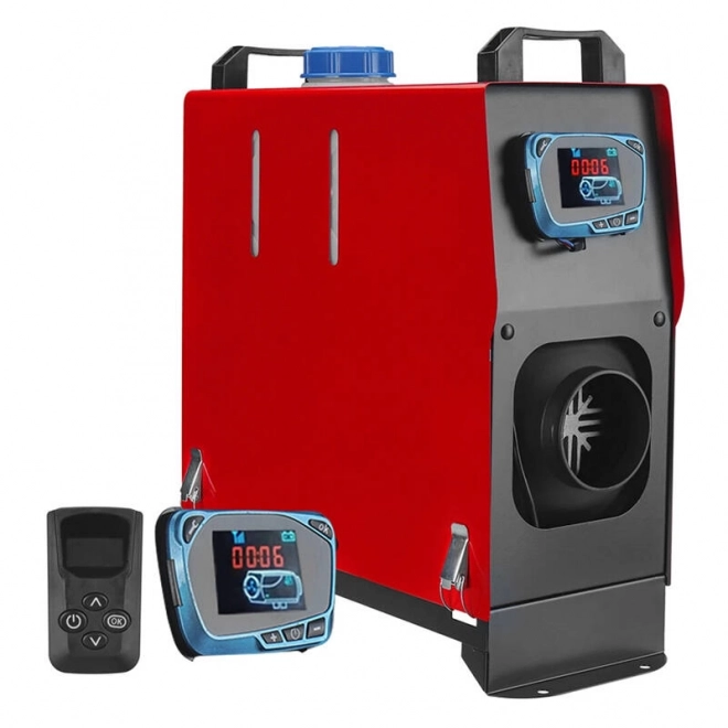 Parkirni grelec Blitzwolf z Bluetooth nadzorom