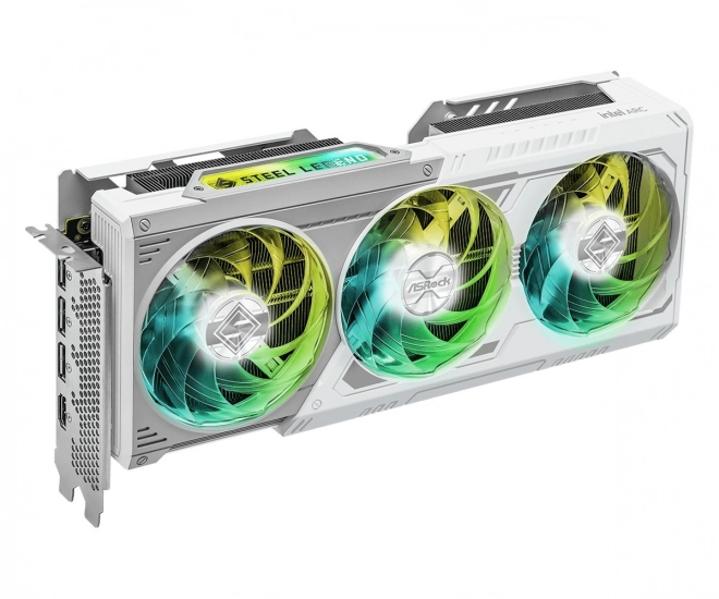 Grafična kartica ASRock B580 Steel Legend 12GB OC GDDR6