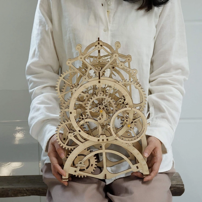 Nihalne ure - 3D leseni komplet