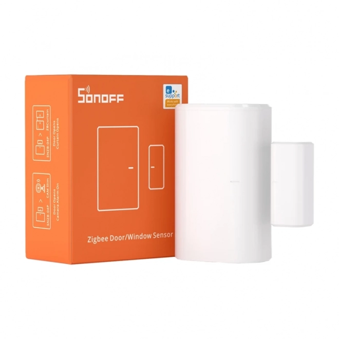Senzor za odpiranje vrat in oken ZigBee SONOFF SNZB-04P z baterijo