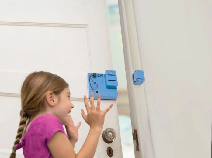 Enostavna namestitev na vrata