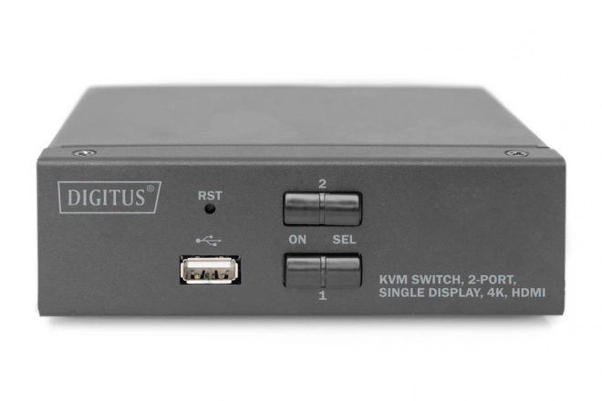 HDMI KVM stikalo z 2 vrati z ločljivostjo 4K