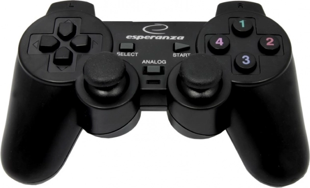 Esperanza vibracijski gamepad za PS3 in PC z vibracijami