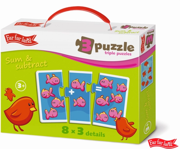 Far Far Land Puzzle s število 8 slik