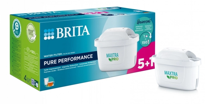 Maxtra PRO Pure Performance nadomestna kaseta 5+1 kos.
