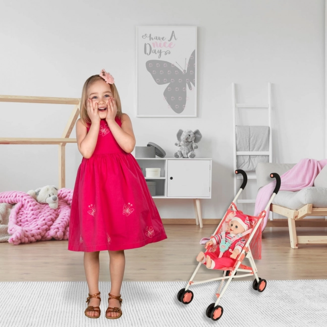 Otroški voziček Baby Annabell s senčnikom in mrežo