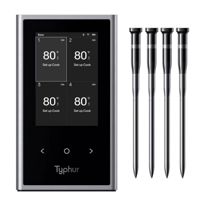Brezžični termometer Typhur Sync Quad