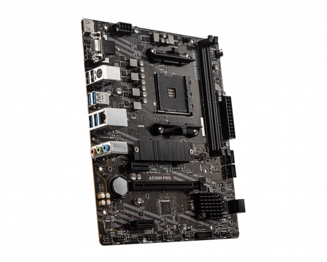 Osnovna plošča MSI A520M PRO mATX za AMD