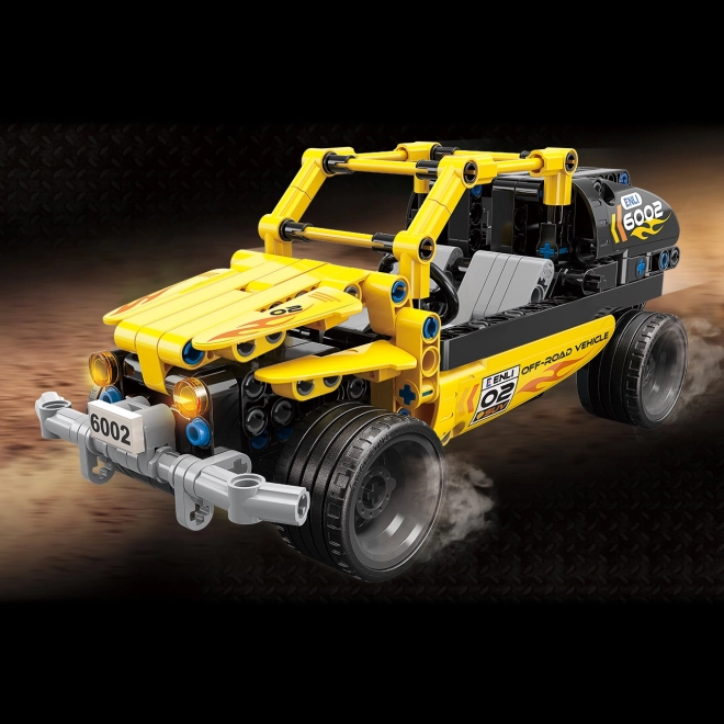 Qman Model Power Savage Hercules gradbeni set