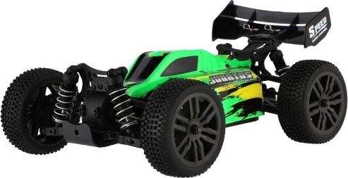 Stabilno 4WD podvozje in progresivno vzmetenje