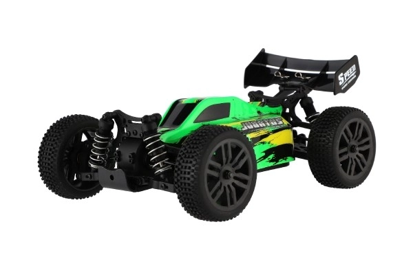 RC Buggy Bonzai Jubatus terensko vozilo 30cm plast 2,4GHz na baterije + 2x dodatni paket v škatli 40x14x21