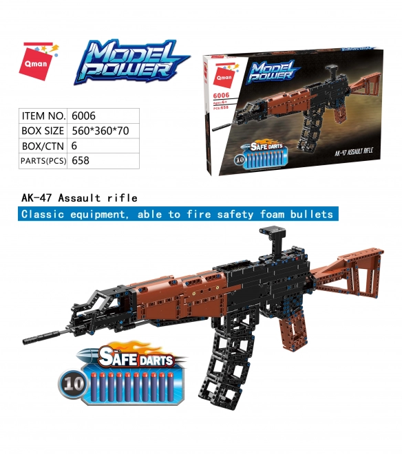 Qman Model Power 6006 AK-47 Jurišna puška