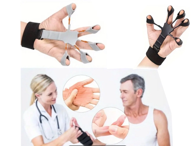 Trener prstov za krepitev in terapijo rok