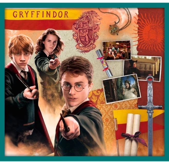 Sestavljanka Harry Potter - V svetu Harryja Potterja 10v1