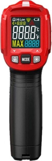 Alarm mejne temperature in praktične funkcije