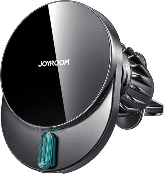 Magnetni brezžični polnilec za avto Joyroom (črna)