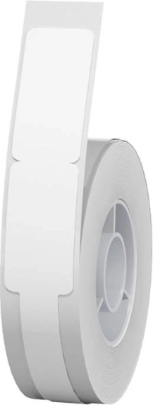 Termalne nalepke Niimbot 12,5 × 74+35, 65 kos – Bele