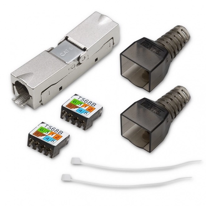 Brezorodni konektor RJ45 STP Cat6
