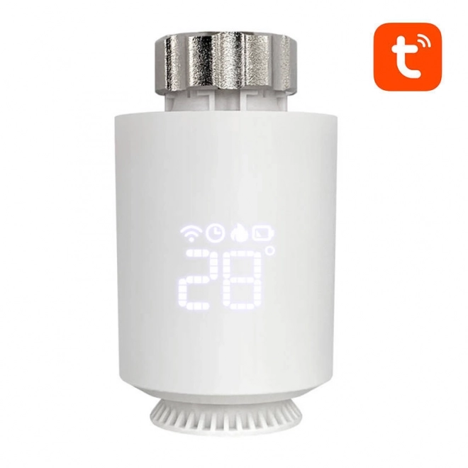 Pameten termostatski ventil Avatto Zigbee 3.0 Tuya
