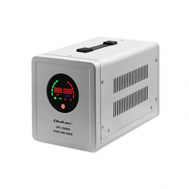 Qoltec Pure Sine Wave UPS 1000VA rezervno napajanje