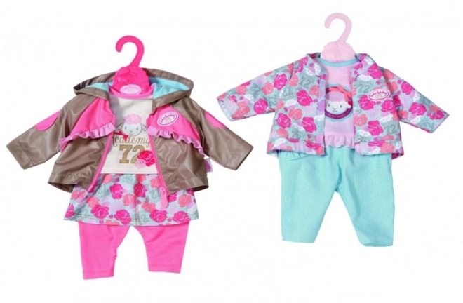 Baby Annabell Oblačila z jakno 43 cm