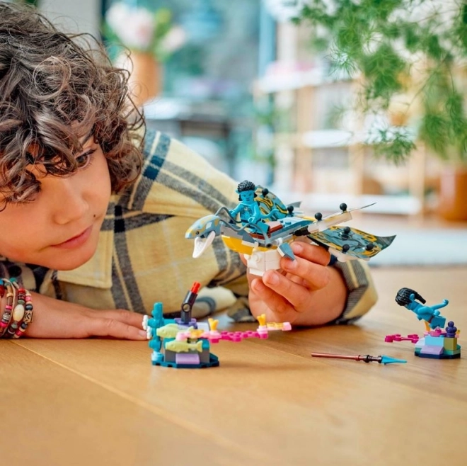 LEGO4; Avatar 75575 Srečanje z ilu