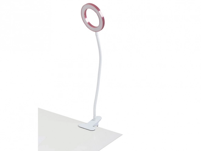 Namizna LED svetilka z gibljivo sponko
