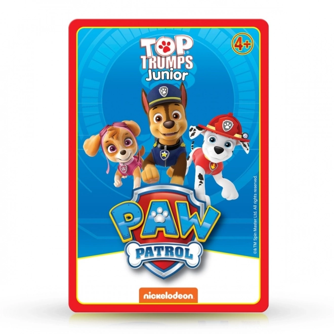 Top Trumps kartična igra Tačja patrulja