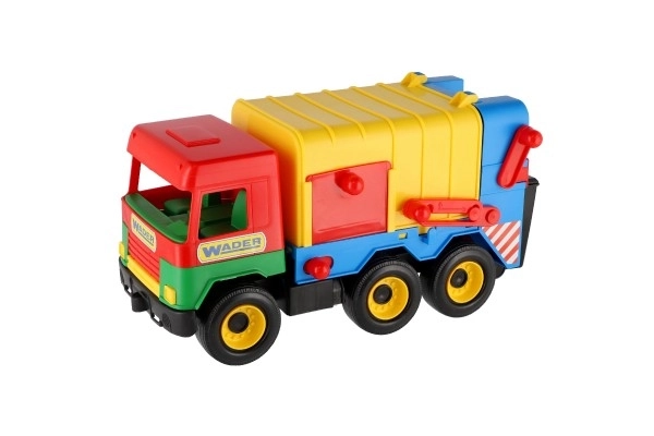 Plastični smetarski tovornjak Middle Truck Wader