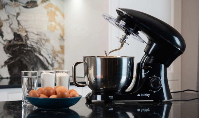 Ruhhy 16745 Kuhinjski robot 6,2L+ 24 slaščičarskih nastavkov 2200W