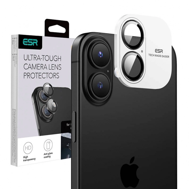 Za[1msc za[0mstito ESR Armorite za objektiv za iPhone 16/16 Plus