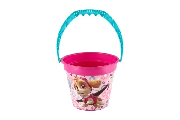 Okrogla vedra 3,4 l plast Paw Patrol/Pasje patrulje 23,5x17,5cm 12m+ Wader