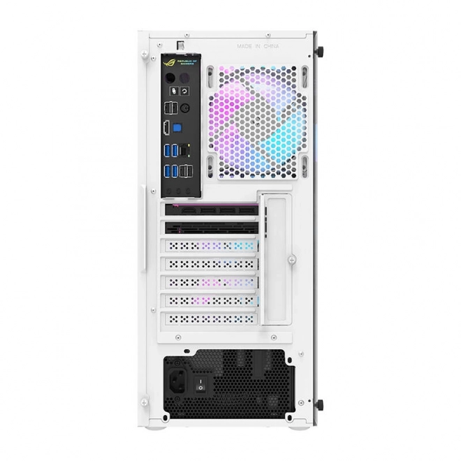 Ohišje računalnika Darkflash DK352 Mesh belo
